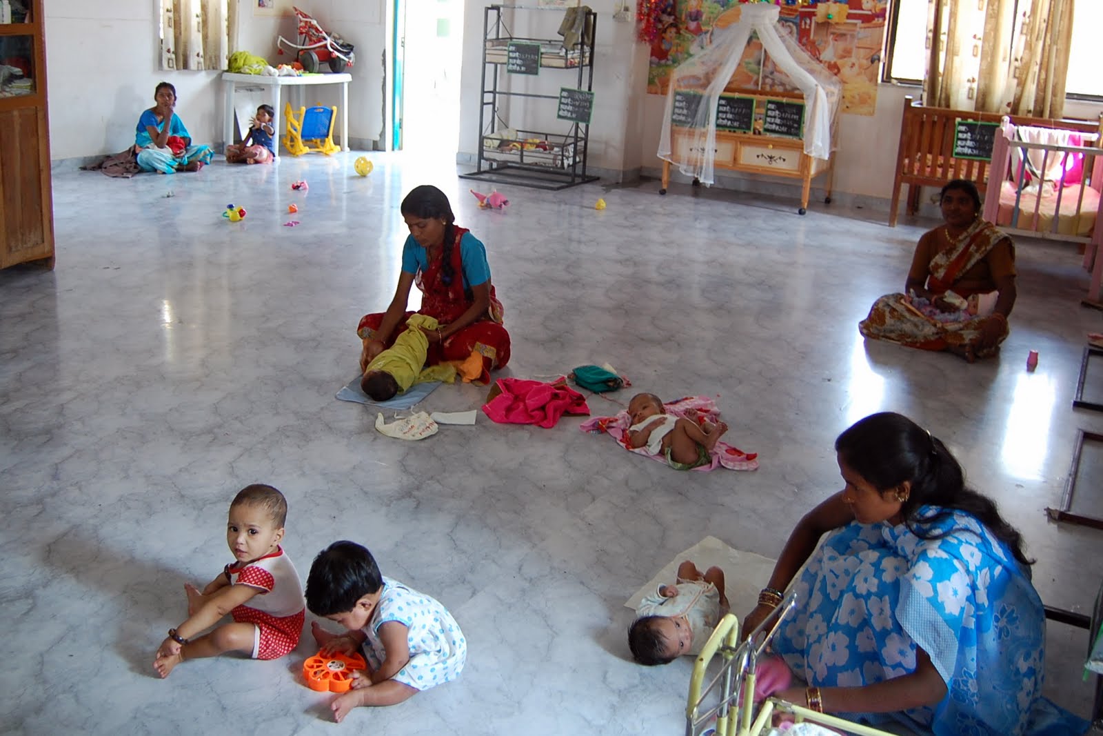 Adoption Center - Snehankur adoption center
